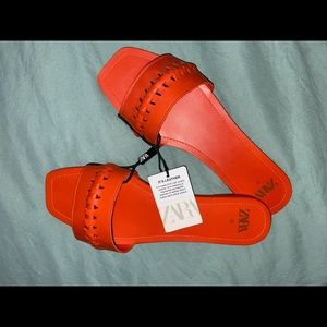 Zara Leather sandals
